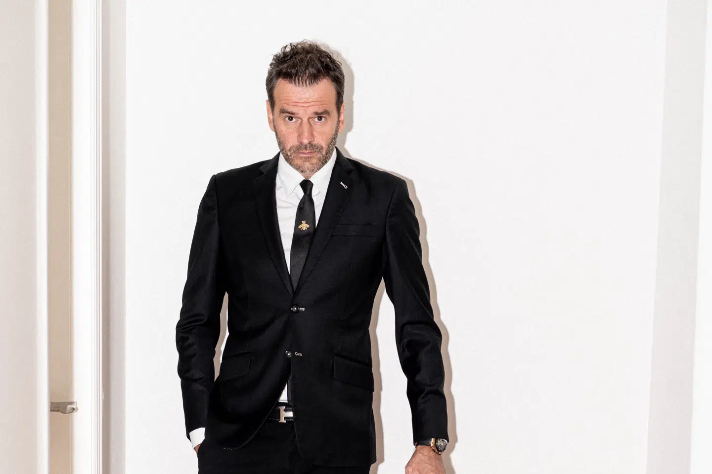 Den kendte danske iværksætter Jesper Buch var i starten af 00'erne med til at stifte Just Eat, der i dag er en af verdens største takeaway-platforme. Han solgte sine aktier i selskabet i 2012 og blev multimillionær. (Arkivfoto) Mathias Svold/Ritzau Scanpix