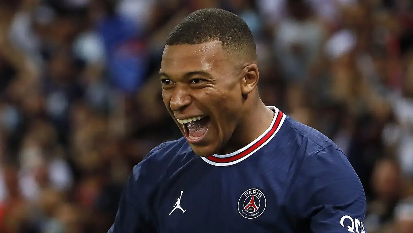 22-årige Kylian Mbappé.