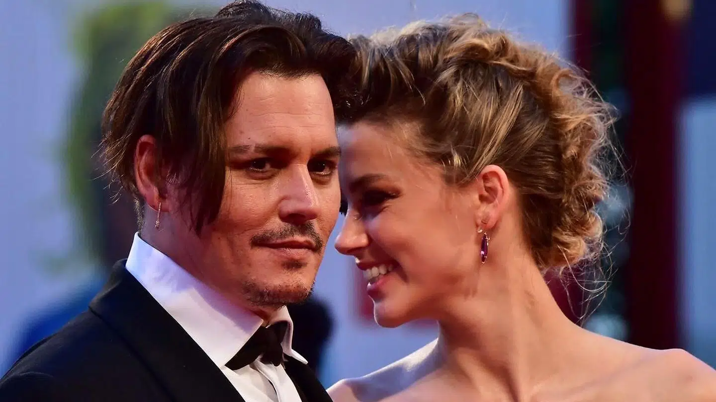 Johnny Depp og Amber Heard i september 2015.