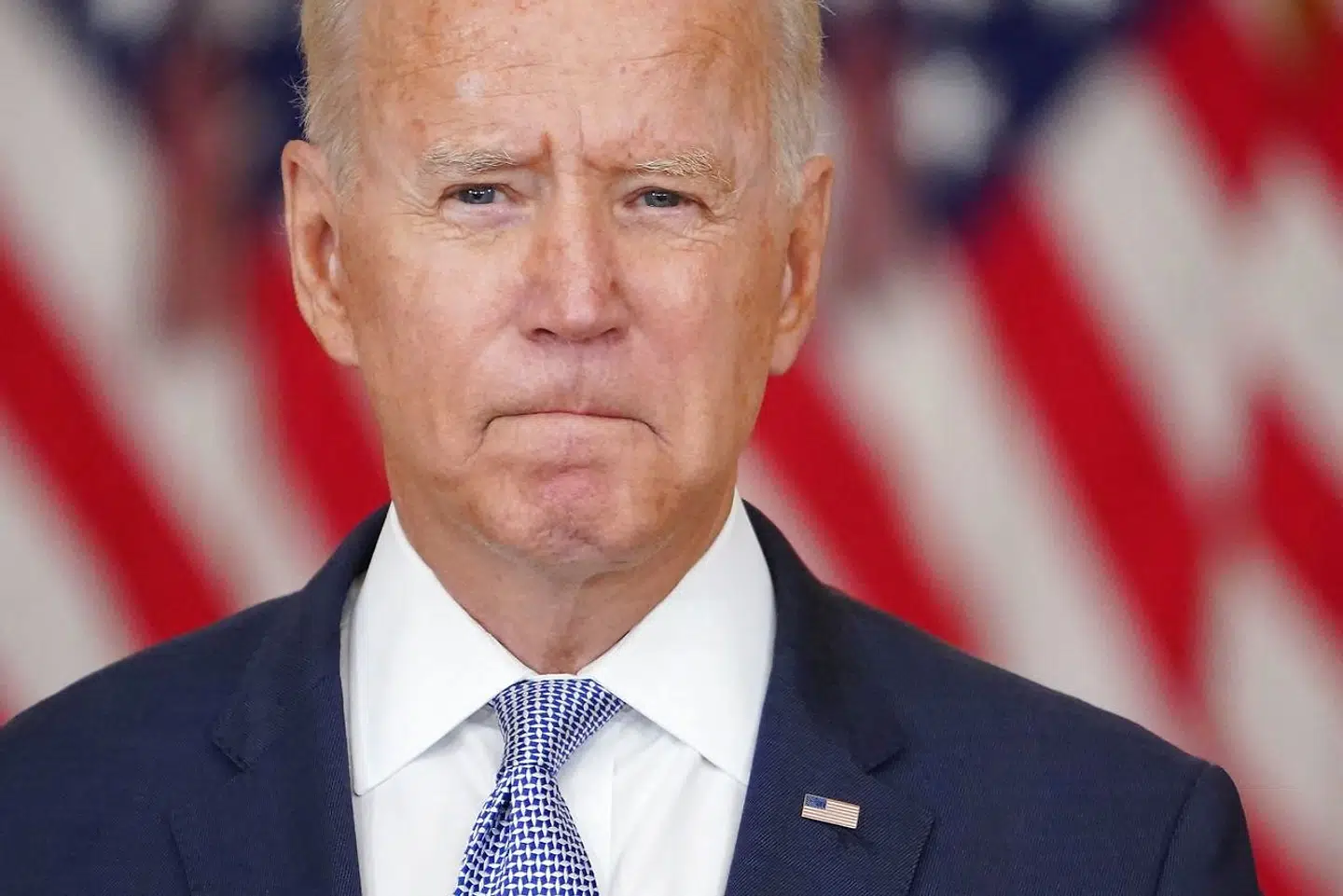 Joe Biden får hård kritik af sin forgænger.