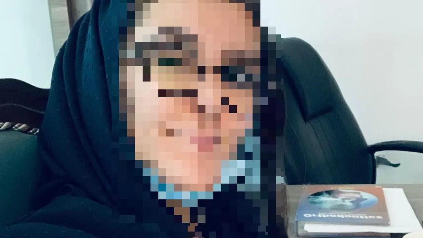 29-årige Asma bor i Kabul og frygter for sit liv. Privatfoto.
