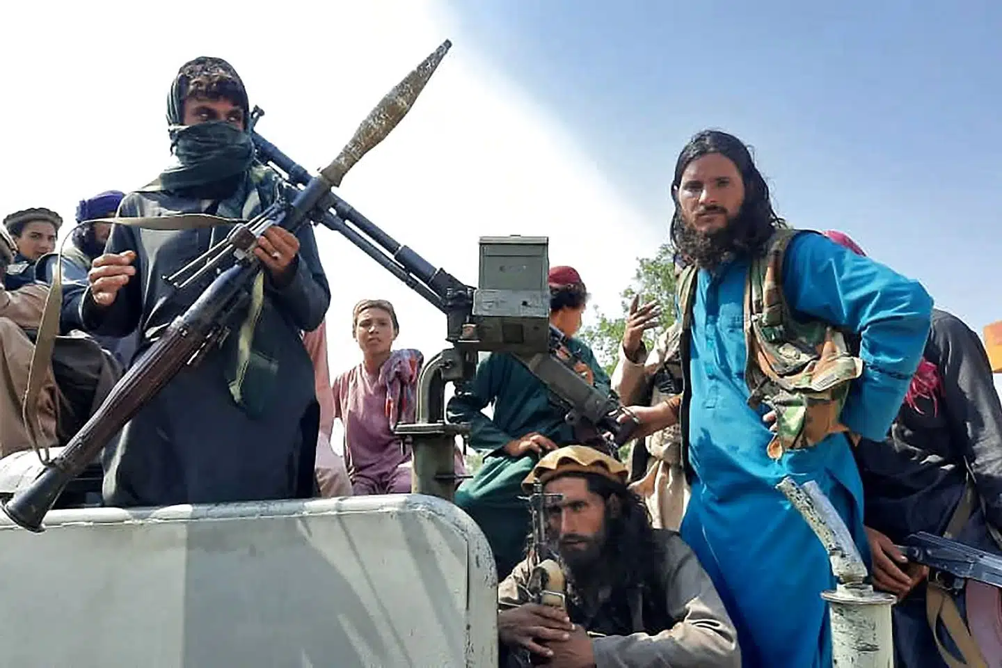 Taliban er på vej til at erobre Kabul. Vesten har tabt 20 års krig.