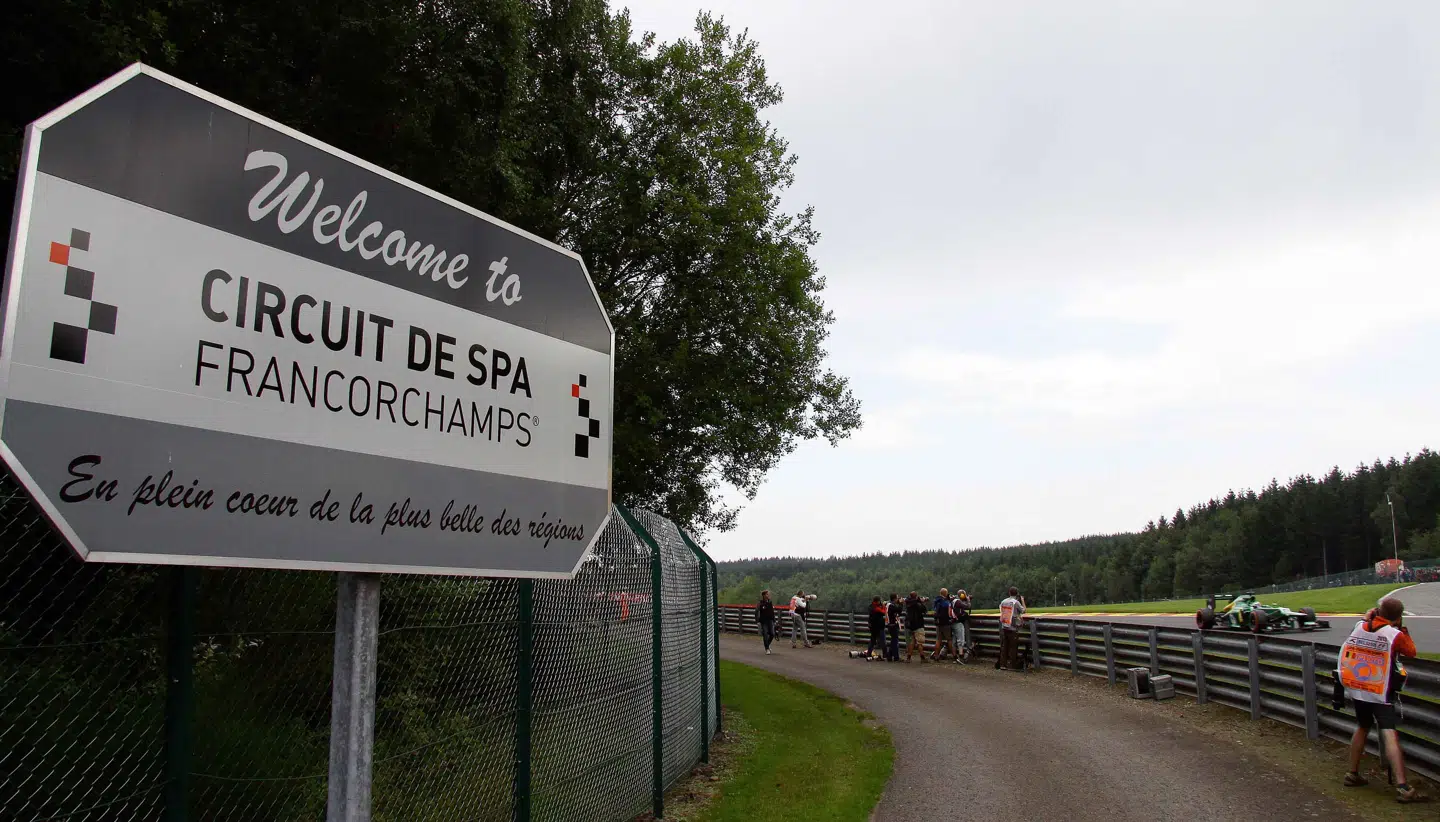 Spa-Francorchamps er en af de mest elskede og klassiske baner i Formel 1-kalenderen.