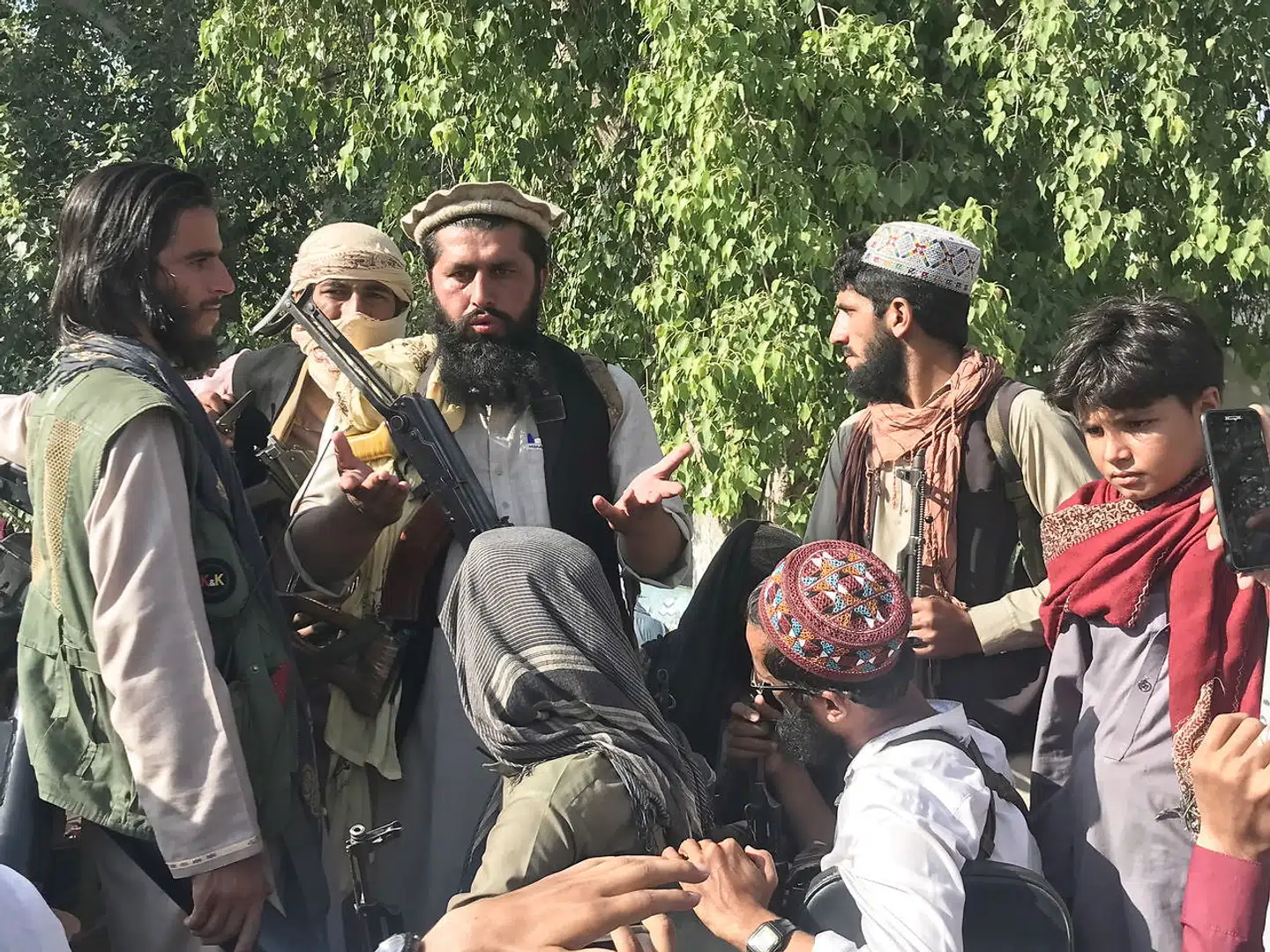 Taliban står til at overtage Kabul indenfor kort tid.