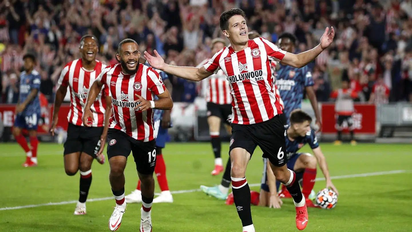 Christian Nørgaard scorede til 2-0 i fredagens sæsonåbner.