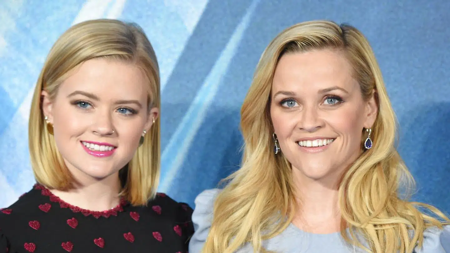 Reese Witherspoon med sin datter Ava.