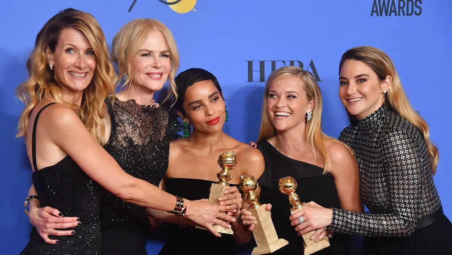 'Big Little Lies' har blandt andet vundet en Golden Globe.