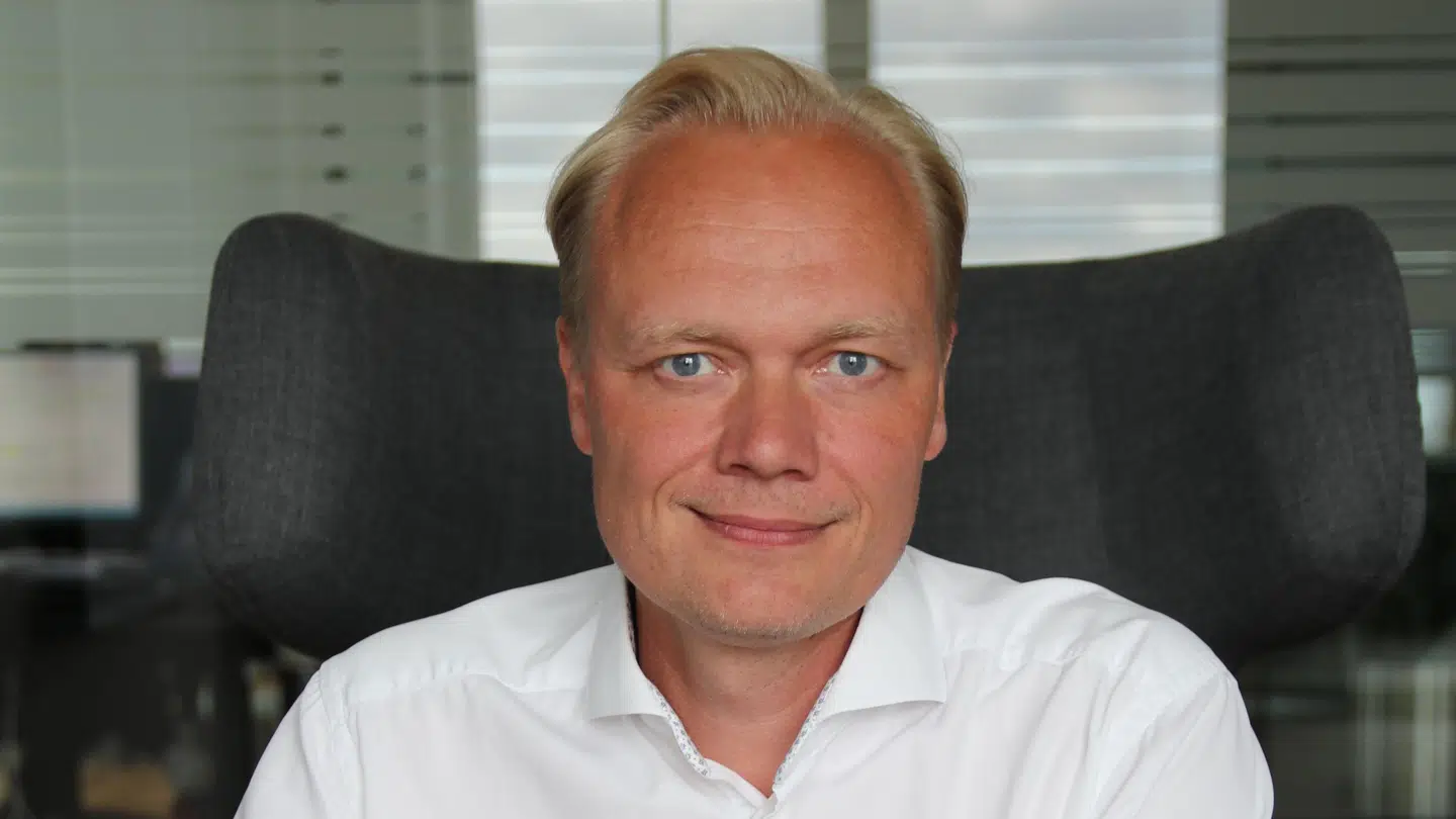 Kasper Mortensen forventer at ansætte flere medabejdere 'ud af huset'. Privatfoto.