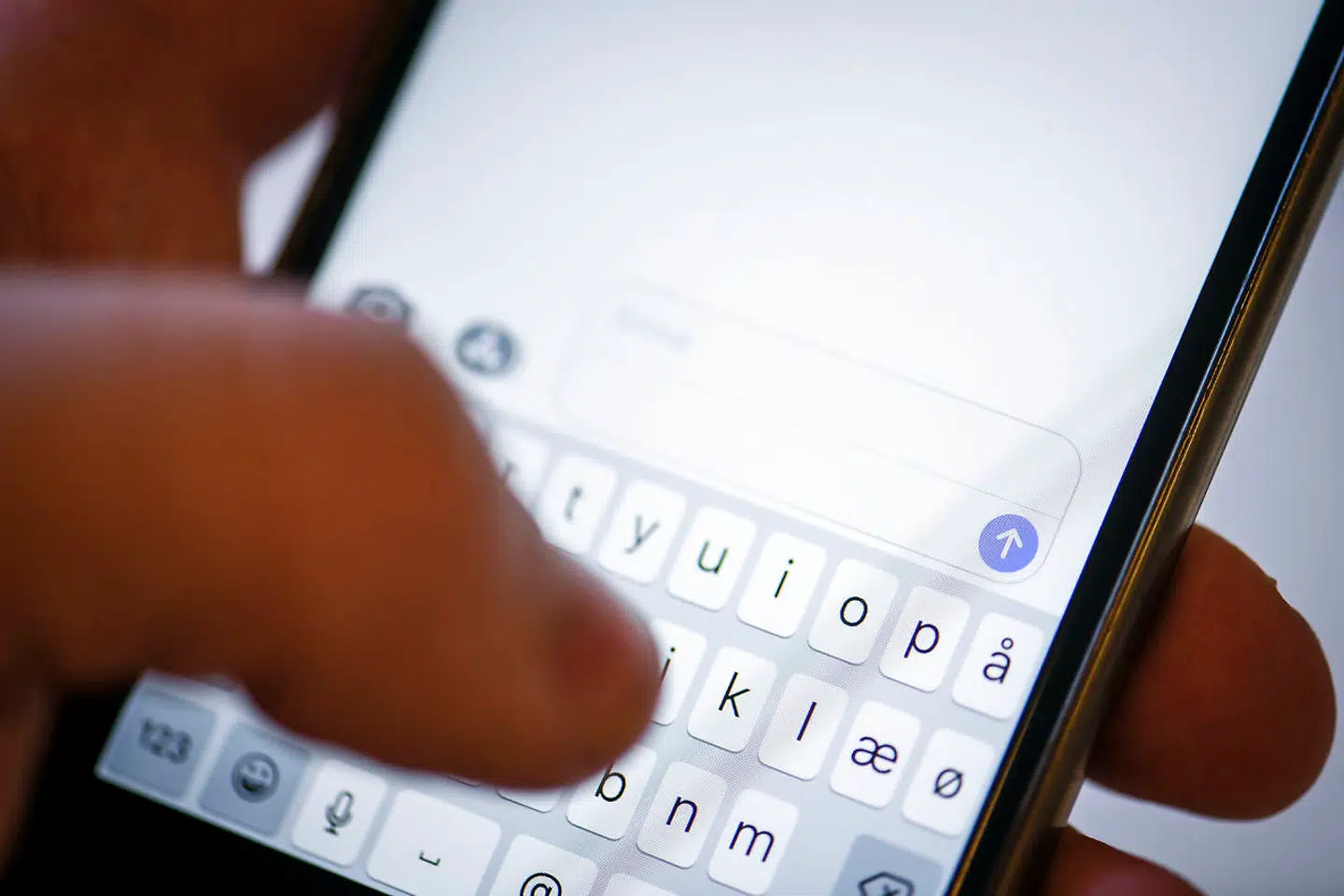 Fremover kan norske kunder foretage indkøb via mobiltelefonen på alle tider af døgnet. Foto: Mads Claus Rasmussen/Ritzau Scanpix