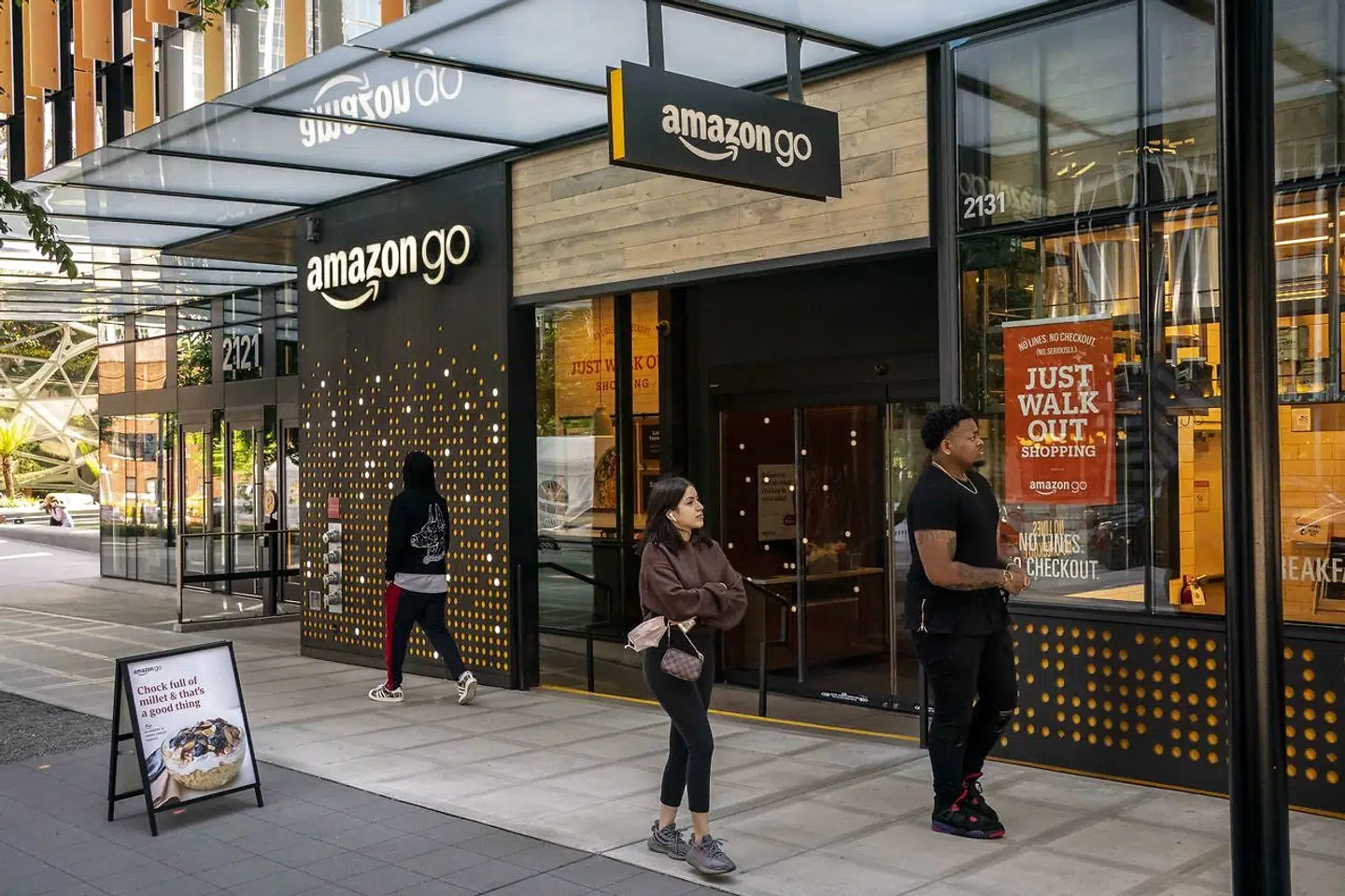 Amazon Go benytter sig i høj grad af kunstig intelligens