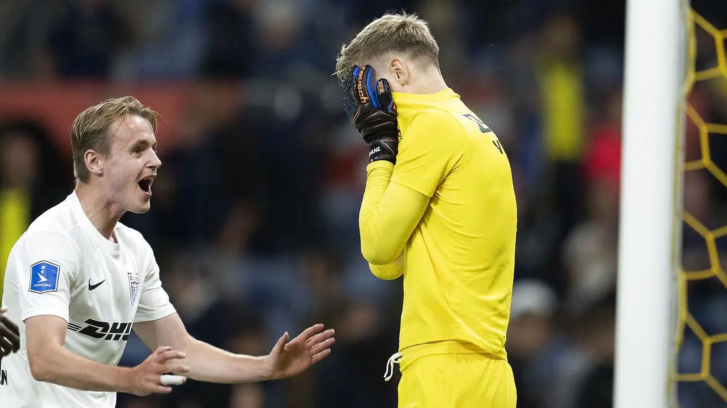 Peter Vindahl Jensen har måske spillet sin sidste kamp for FC Nordsjælland.