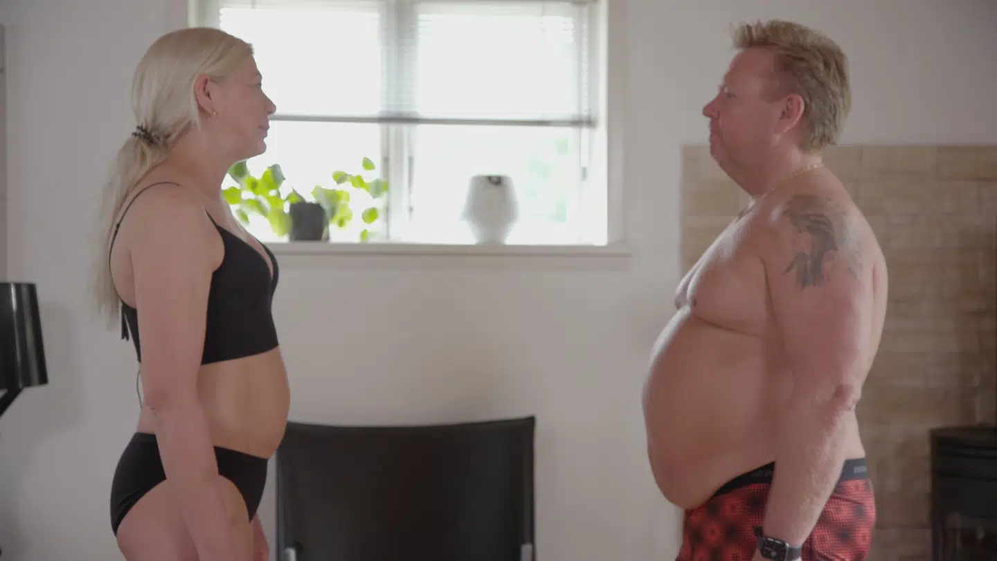 Tina Østergaard og Eilif Hedelund.