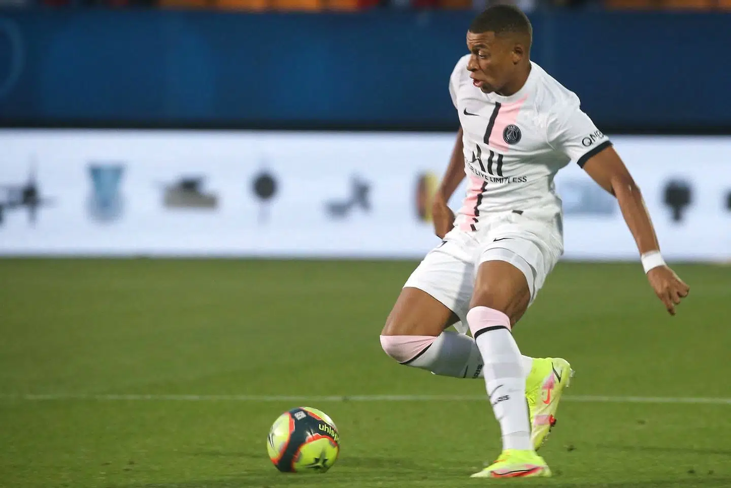 Kylian Mbappé har været klubbens største stjerne indtil videre sammen med brasilianske Neymar.