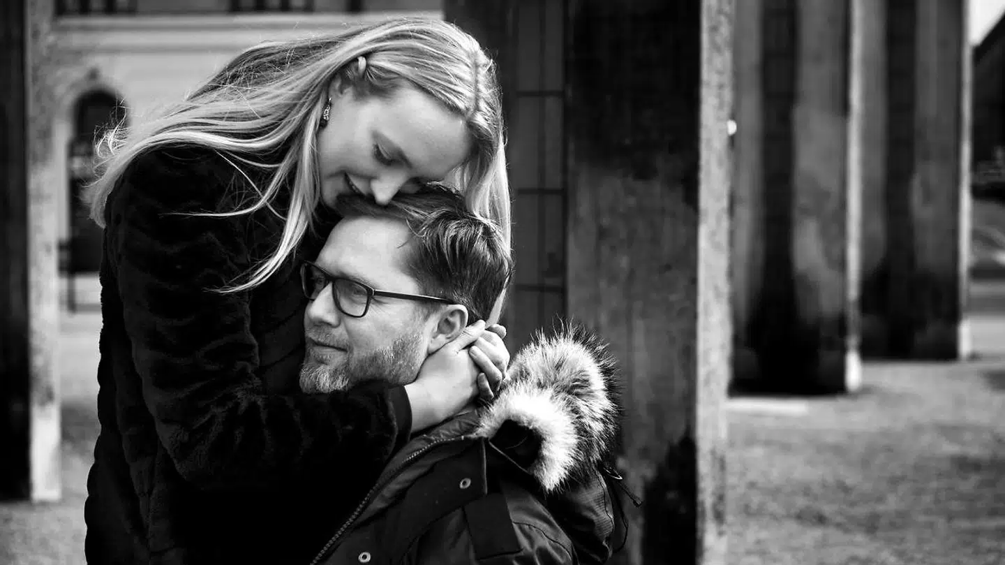 Lasse Rimmer og Line Hoffmeyer går fra hinanden. Foto: Arkiv