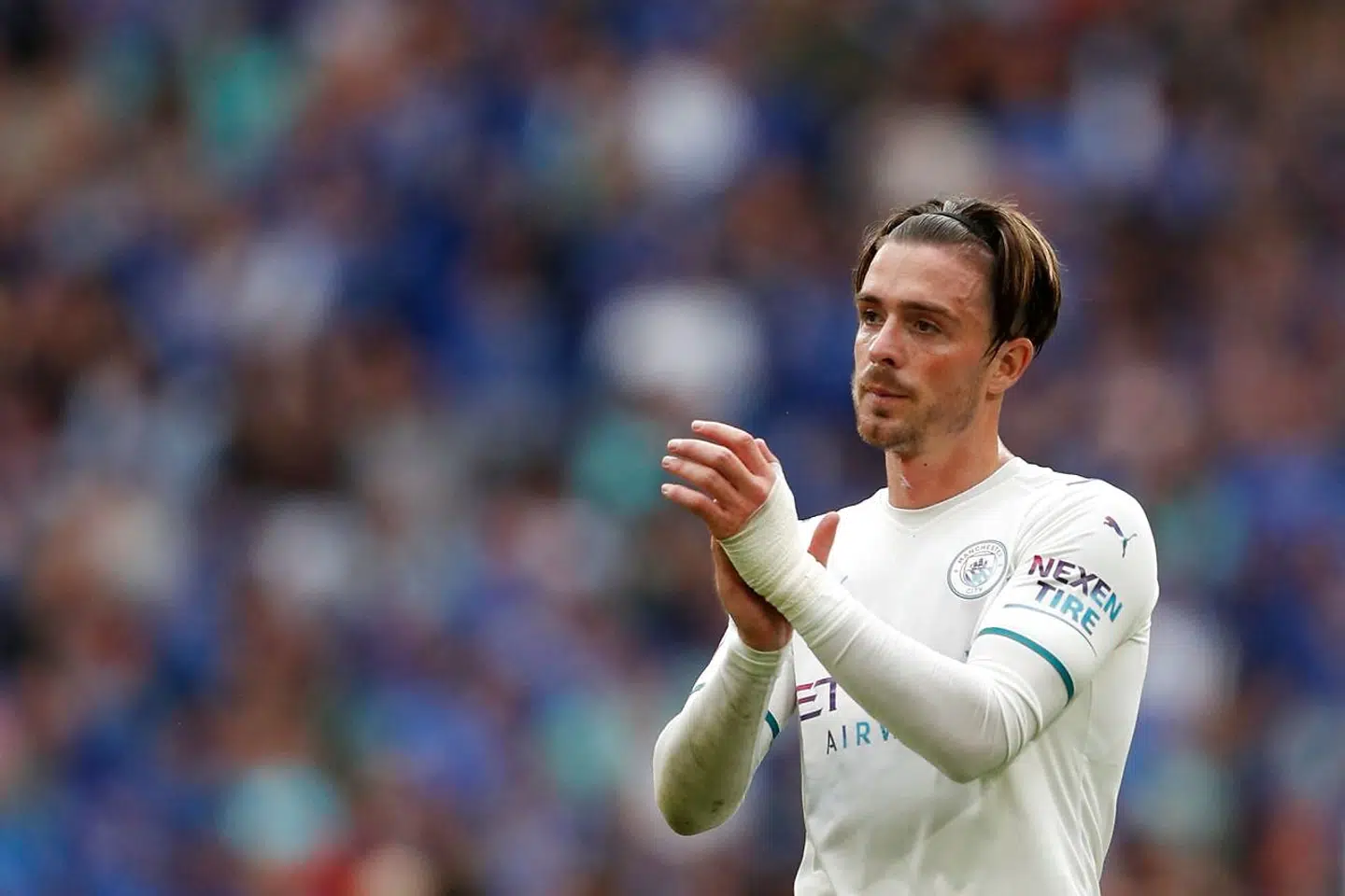 Manchester City har lige brugt et rekordbeløb på Jack Grealish. Han er den dyreste spiller, Manchester-klubben nogensinde har erhvervet sig. Han kostede knap 875 millioner kroner.