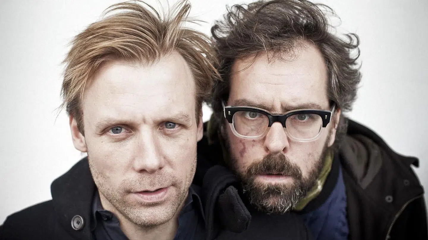 Mikael Wulff og Anders Morgenthaler er færdige på Politiken.