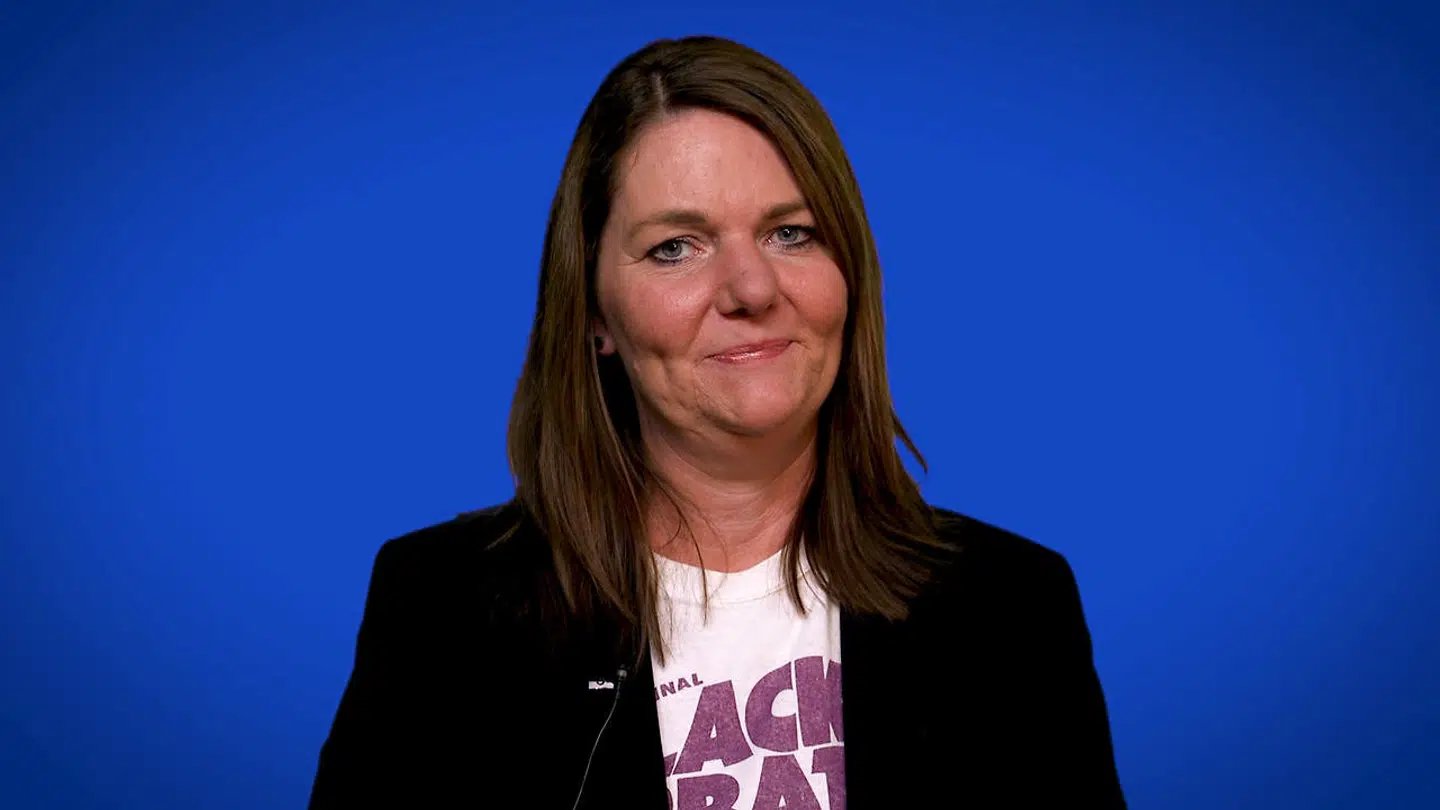 Portræt af Søs Marie Serup, politisk kommentator.