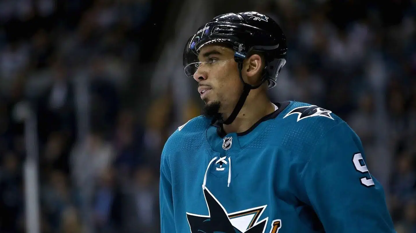 30-årige Evander Kane.
