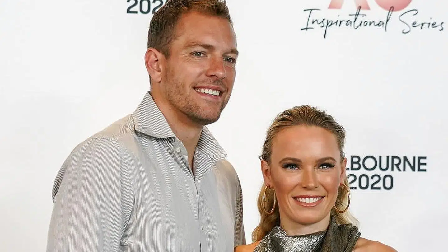 David Lee og Caroline Wozniacki blev gift i 2019.