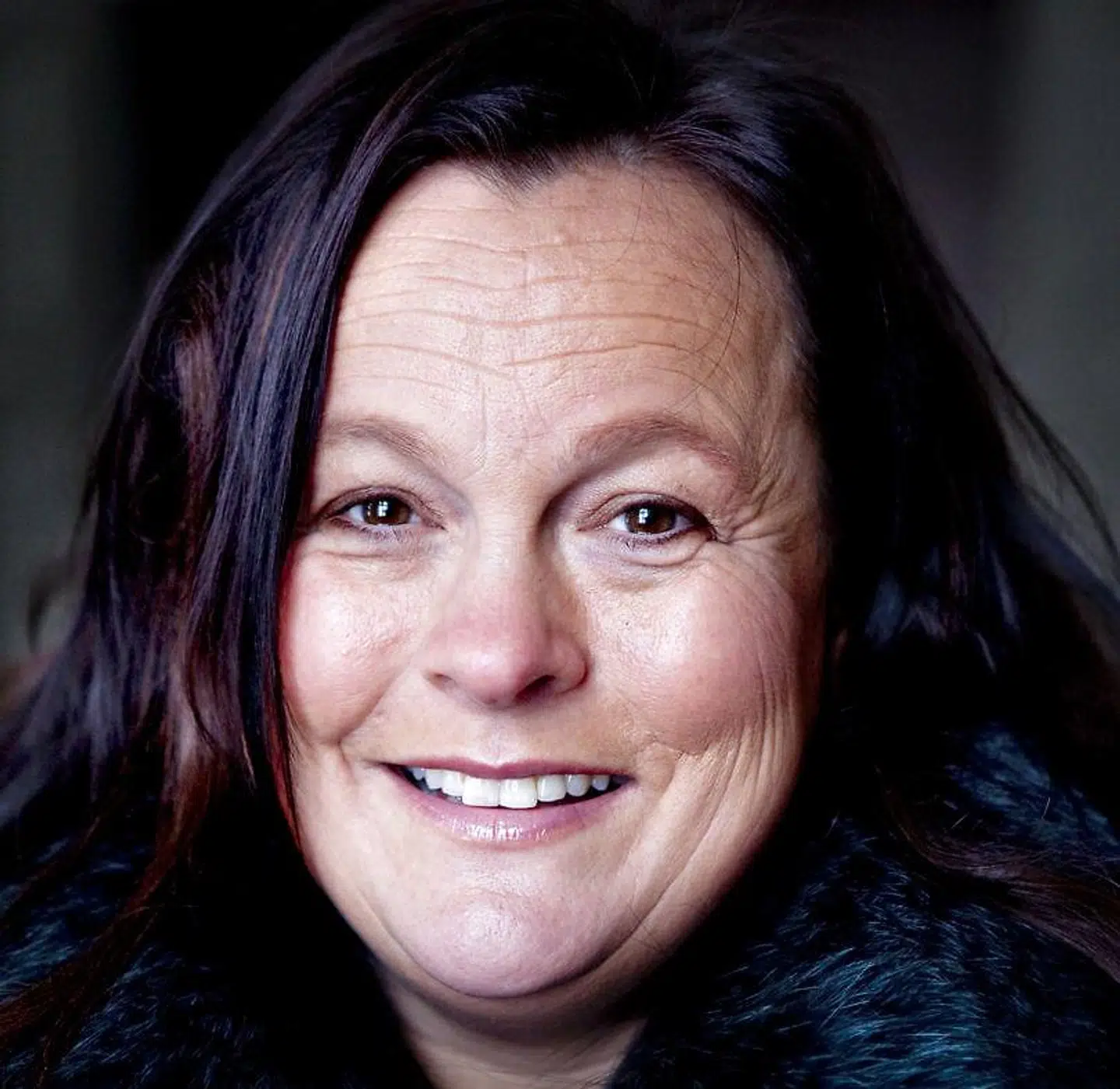 Vini Iuel, slotsfrue på Lundsgaard Gods ved Kerteminde. (Arkivfoto)