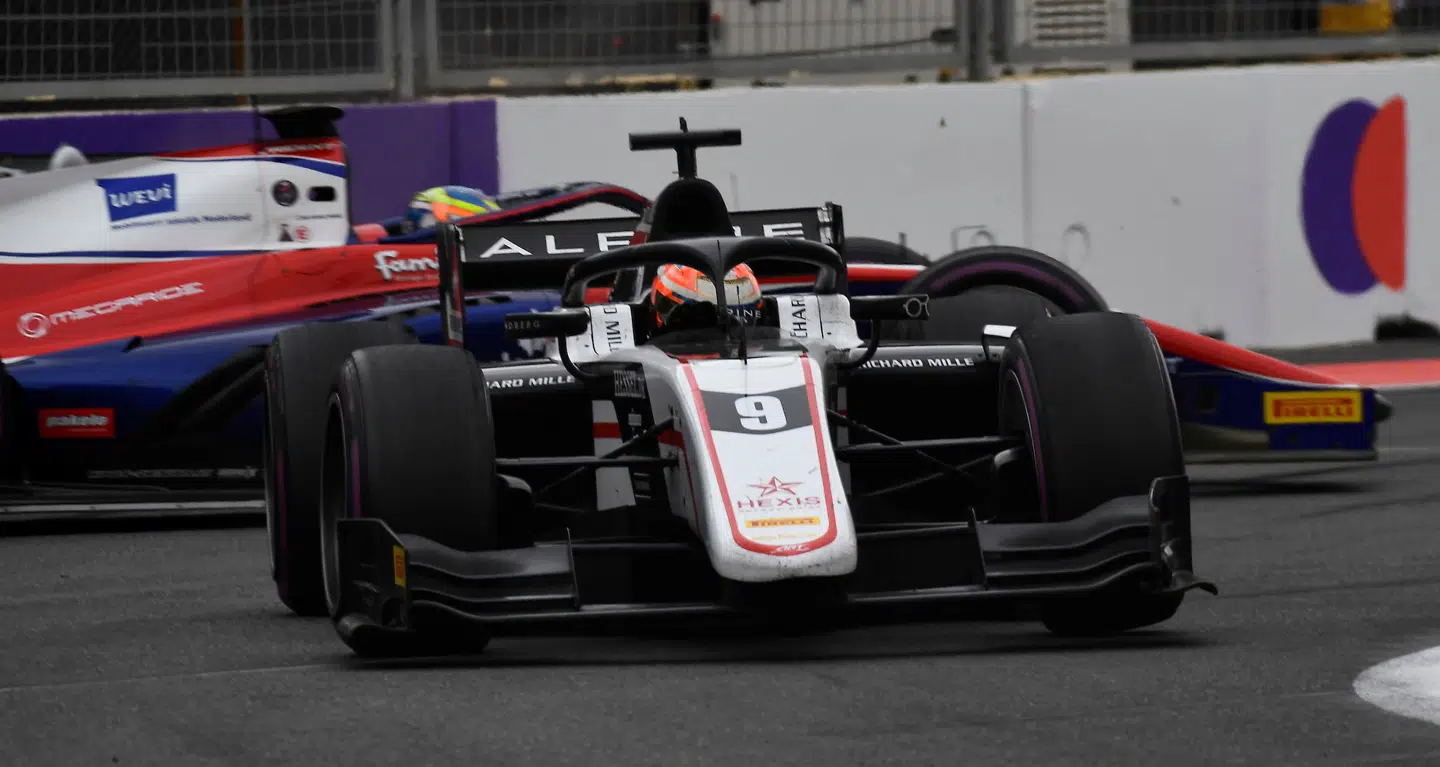 Christian Lundgaards Formel 2-sæson har været præget af mange op- og nedture. Flest nedture...