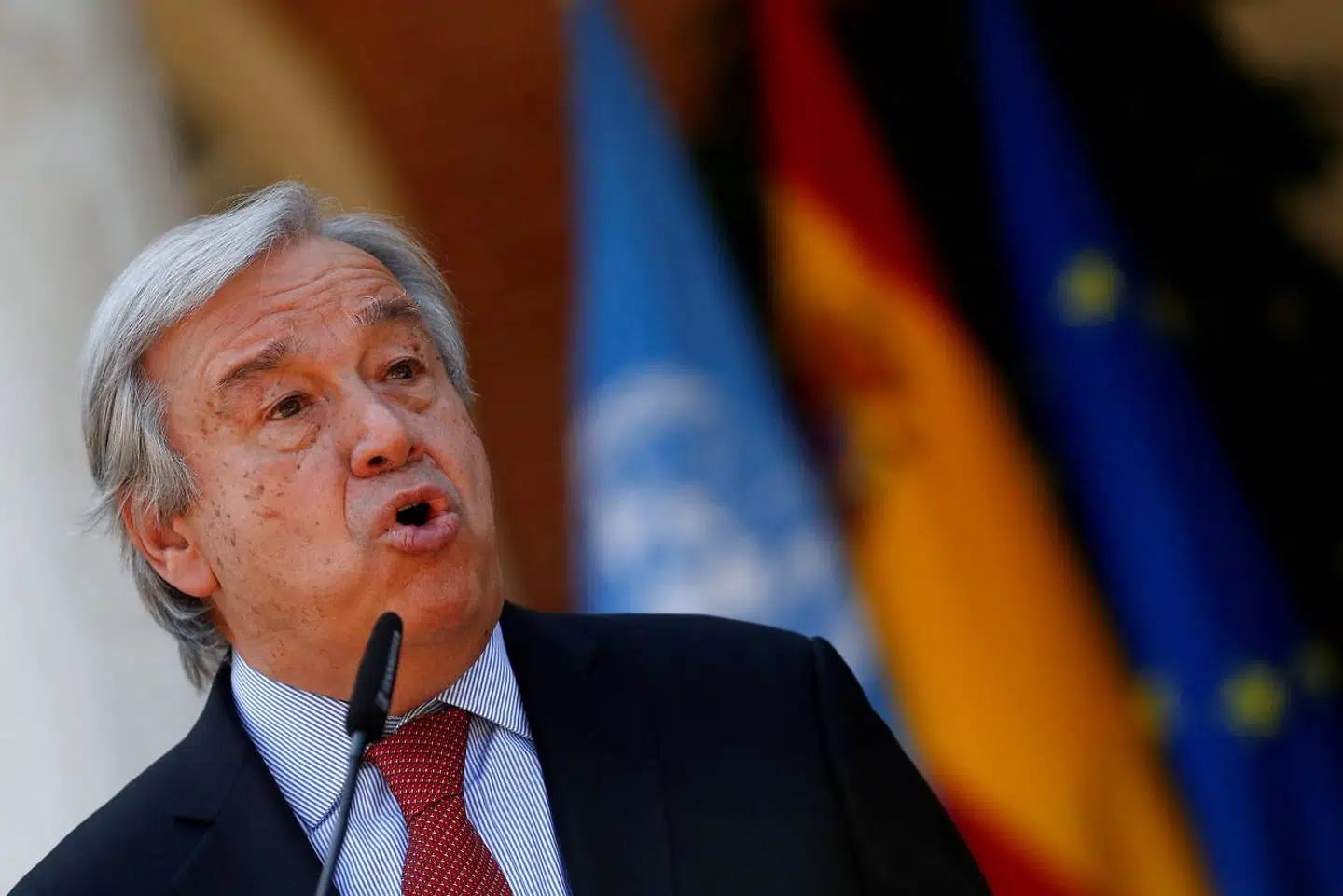 Antonio Guterres, FN-generalsekretær.