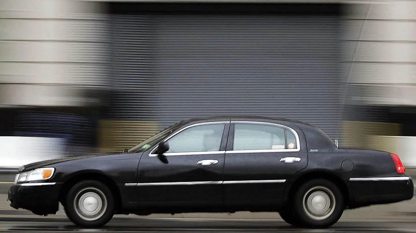 Lynn Gay Keenes bil var en 2000 Lincoln Town Car, der ser ud som på billedet her. Arkivfoto.