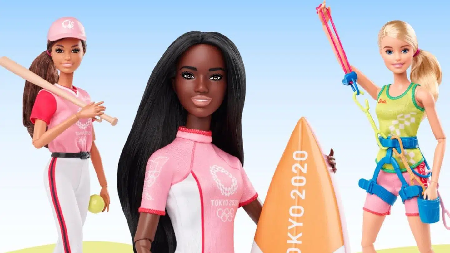 Der mangler tilsyneladende en asiatisk Barbiedukke i Mattels nye serie med OL-tema. Det falder ikke i god Twitter-jord