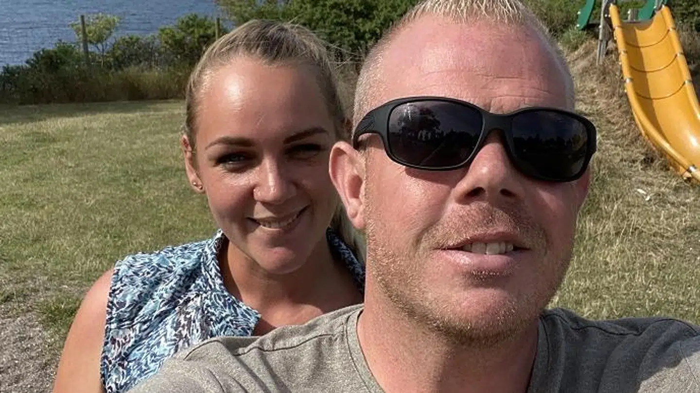 Lasse Vindahl og Simone Vindahl har tabt i alt 66,5 kg i DR-programmet 'Fede forhold'.