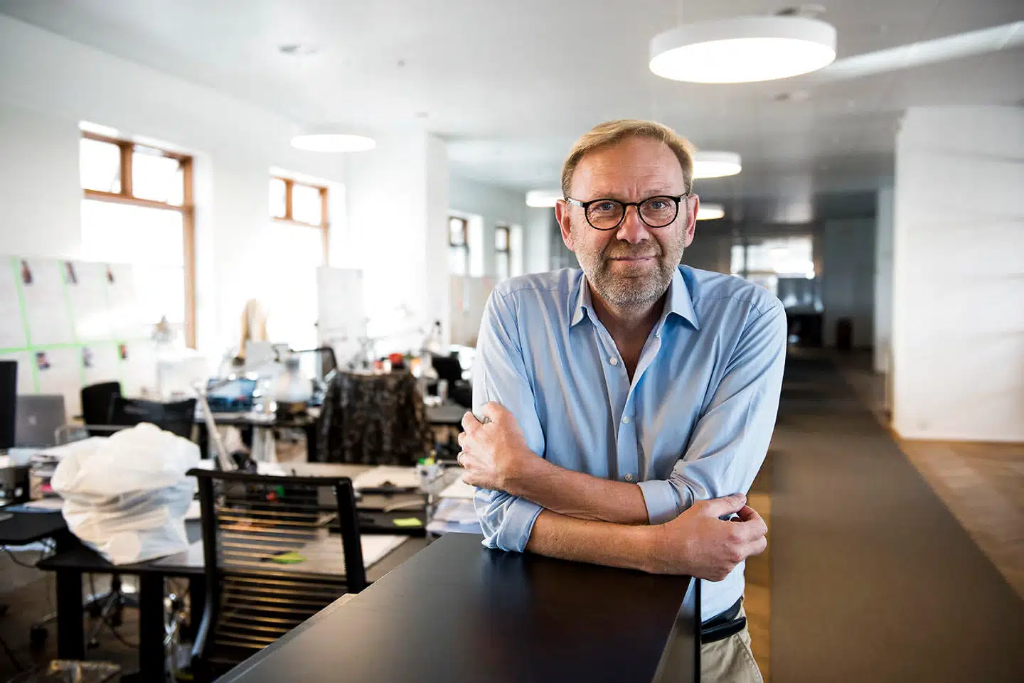 Michael Dyrby glæder sig over, at B.T. satser stort på redaktioner uden for København.