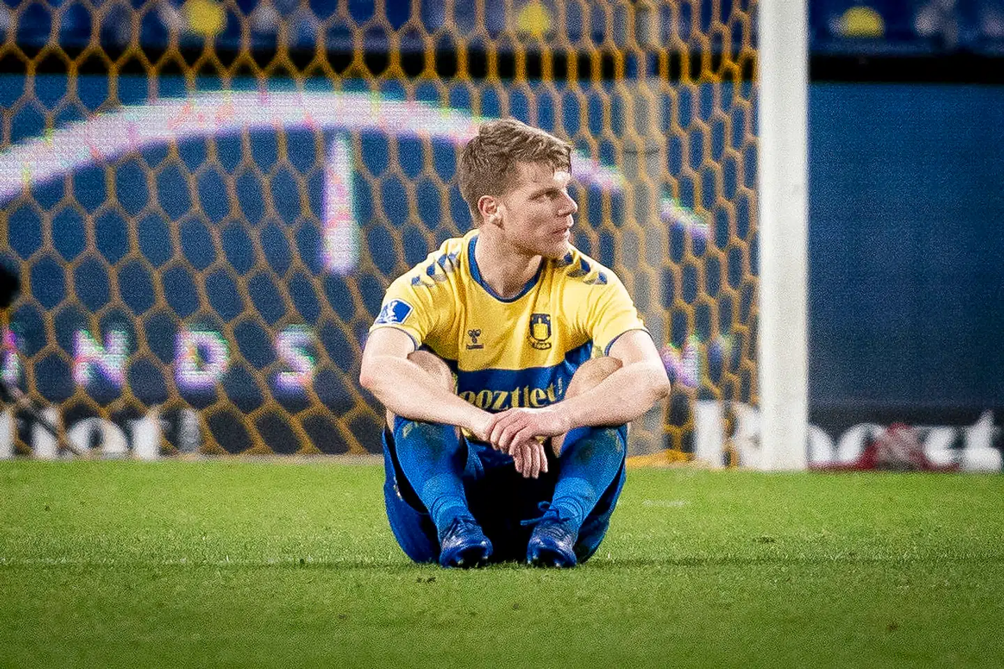 Sigurd Rosted misser Brøndbys første opgør mod Red Bull Salzburg.