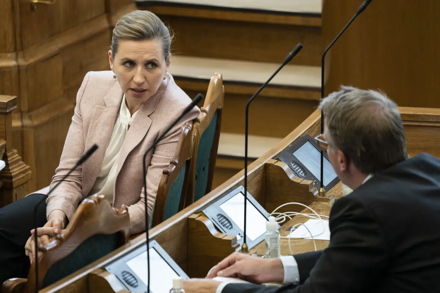 Folketinget åbner igen i oktober. (Arkivfoto). Emil Helms/Ritzau Scanpix