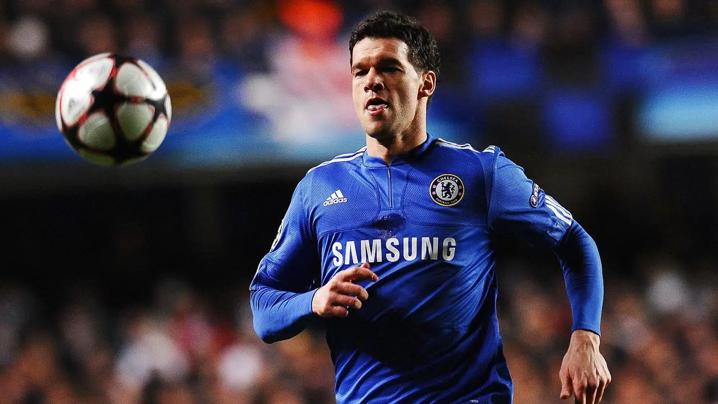 Michael Ballack spillede i blandt andet Chelsea i sin karriere.