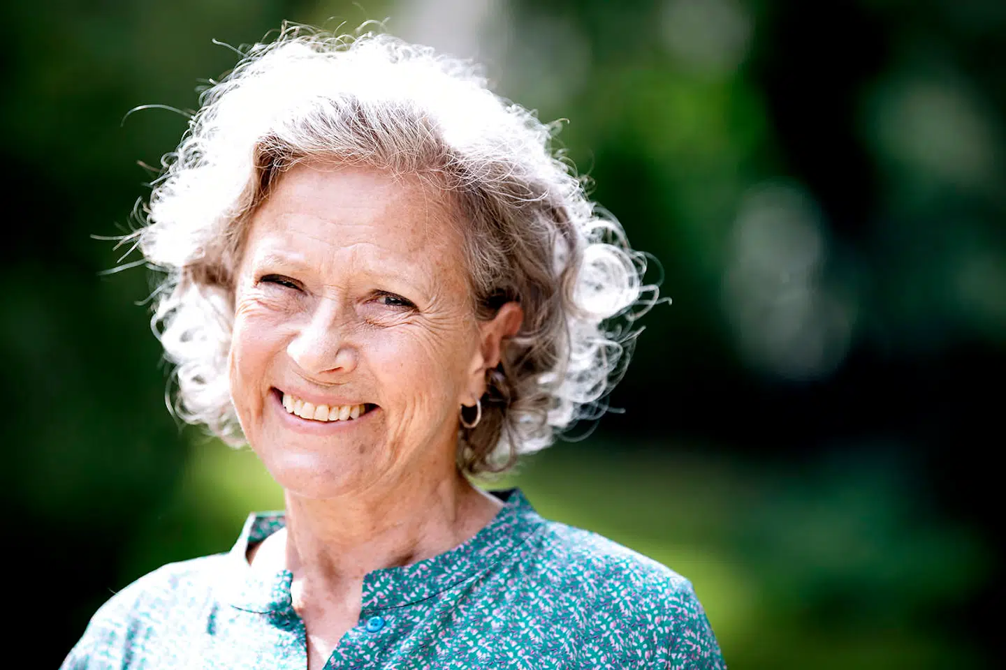 Birthe Neumann indrømmer, at der gik et par år, før isen begyndte at tø op mellem hende og hendes fremtidige mand.