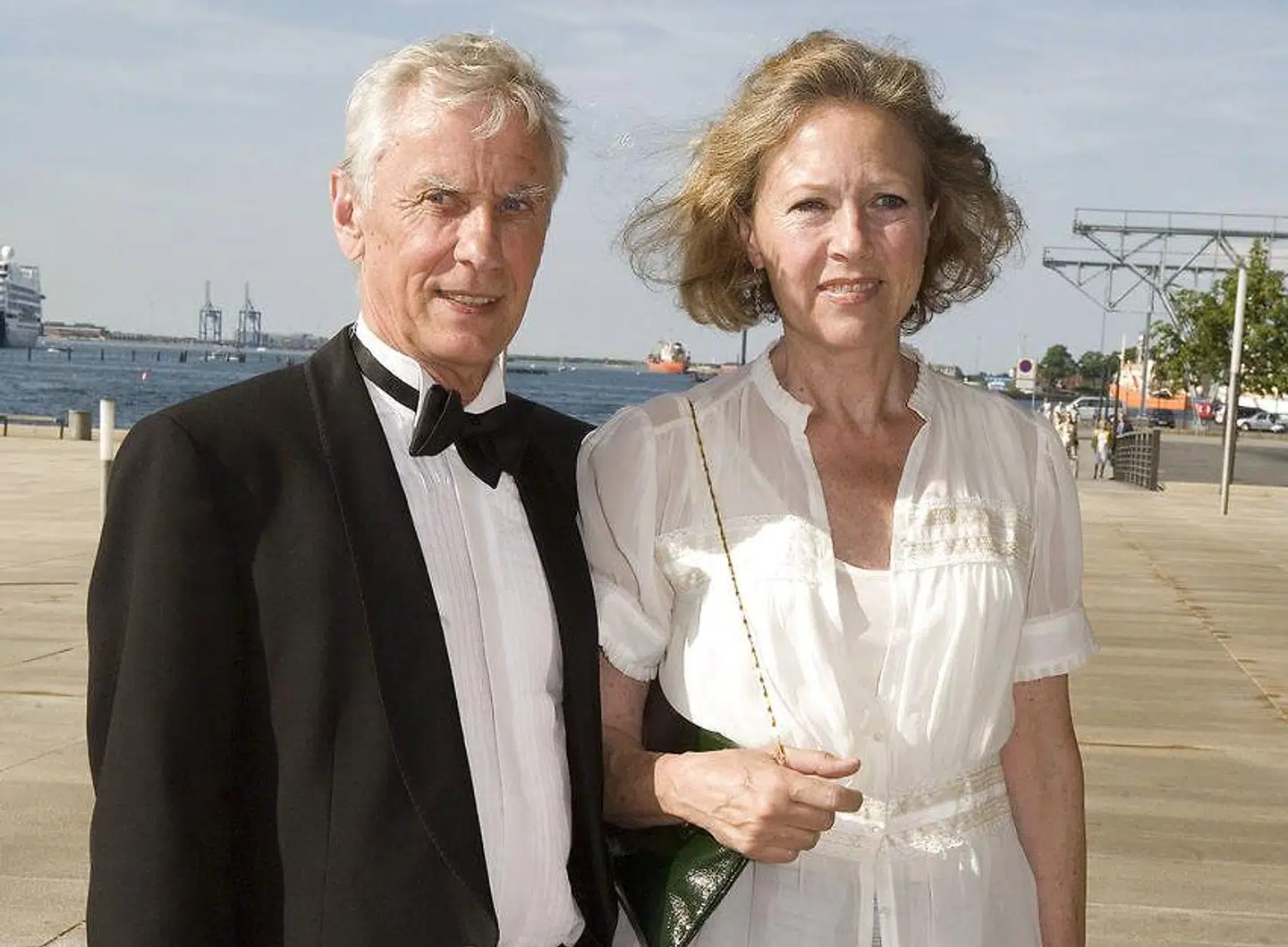 Birthe Neumann og Paul Hüttel har været sammen i knap fem årtier.