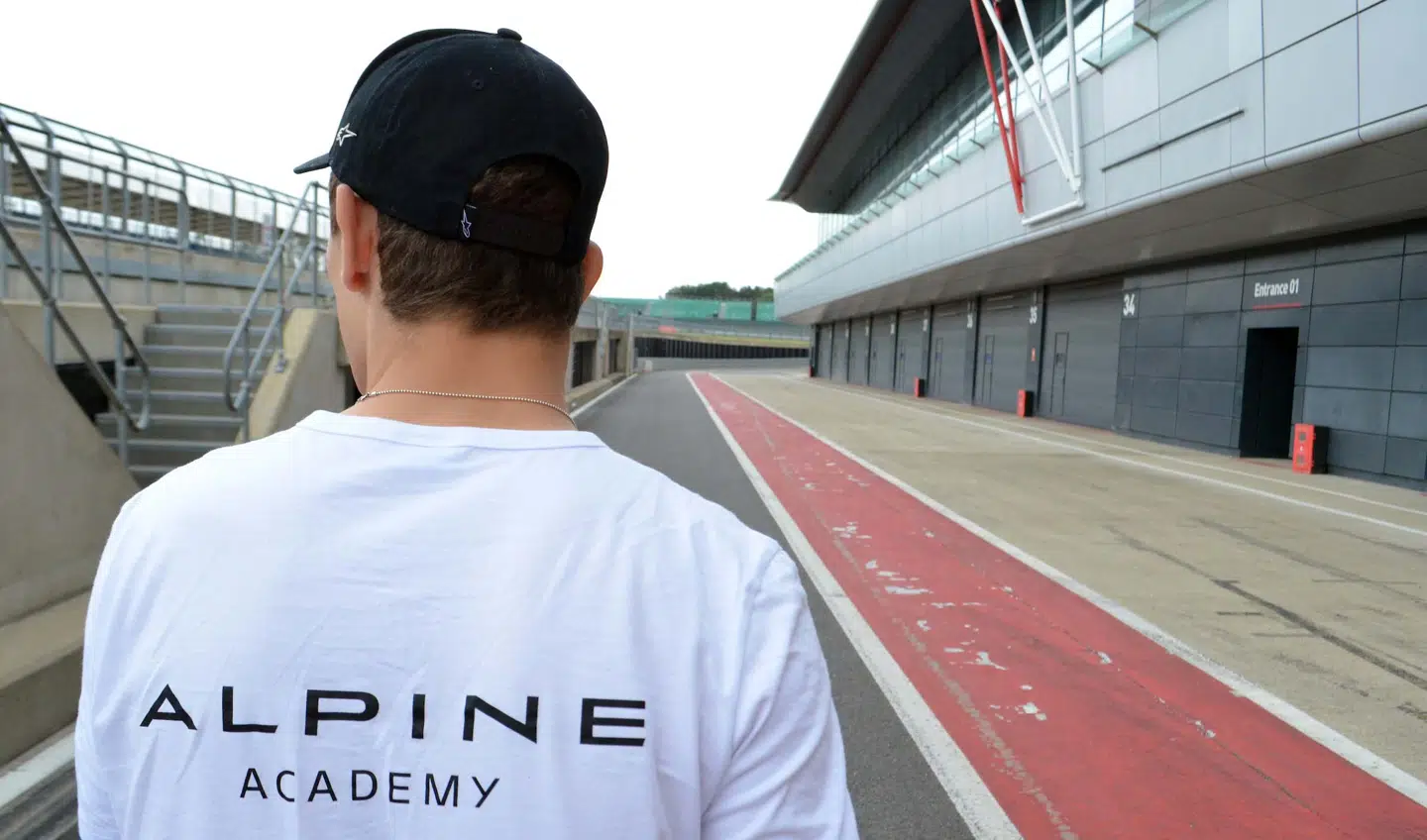 Alpine F1-chef Davide Brivio siger, at Christian Lundgaard fortsat er et vigtigt medlem af teamets talent-akademi.