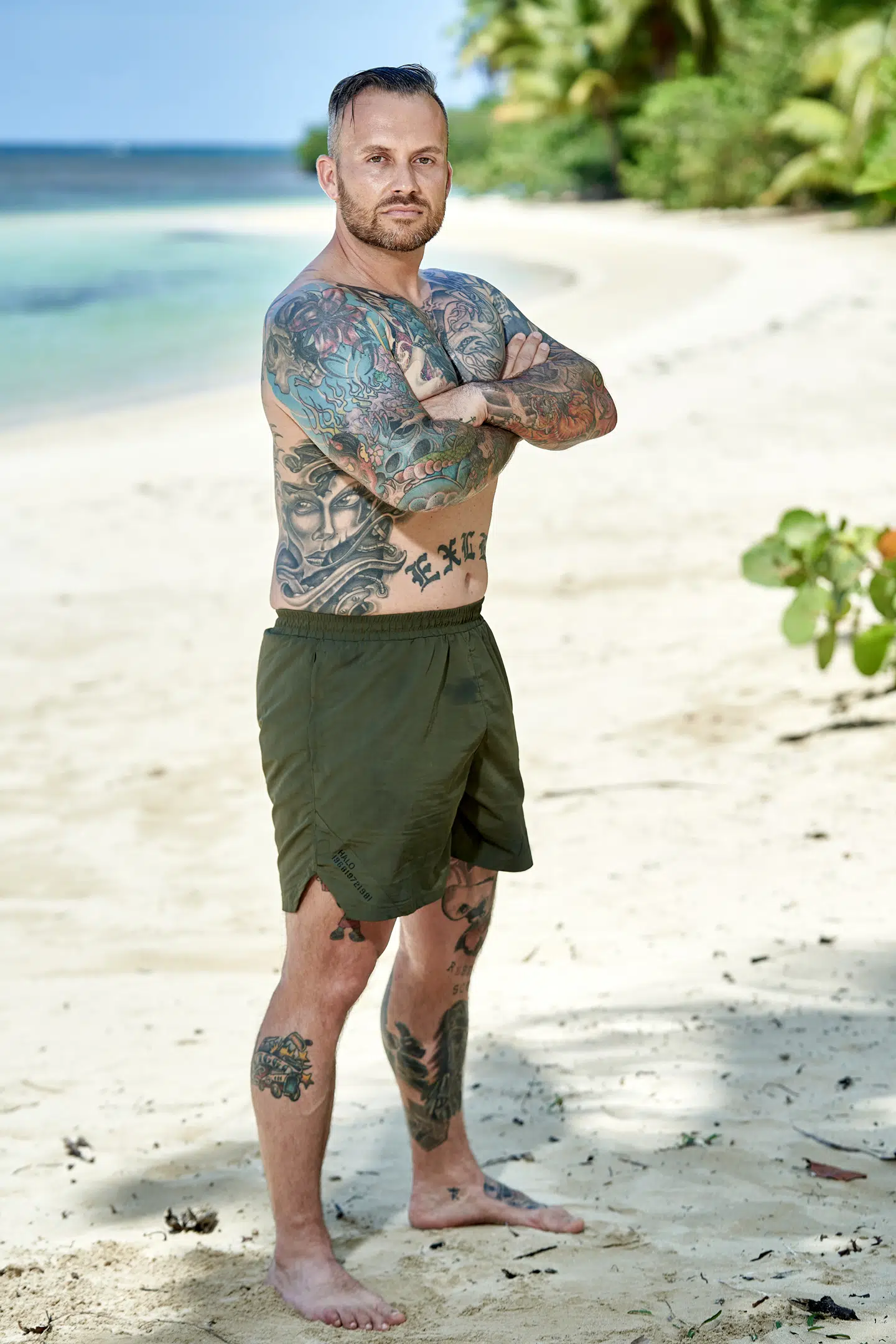 Ralf Østergaard Christensen er offentligt kendt som tv-vært Lisbeth Østergaards mand, men snart bliver han kendt som 'Robinson Ekspeditionen 2021'-deltager.