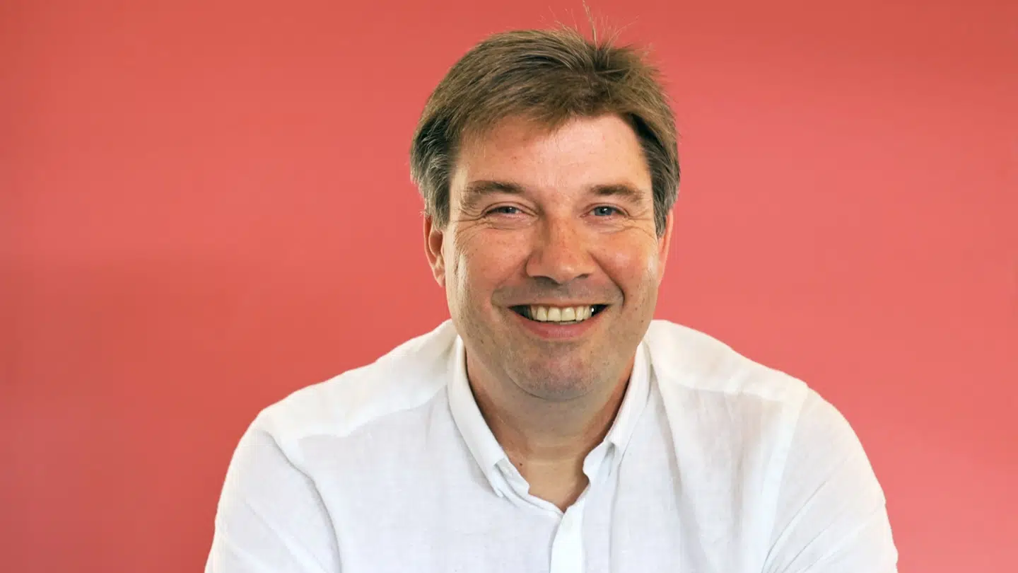 Michael, 54 år og projektleder, bor i Silkeborg.