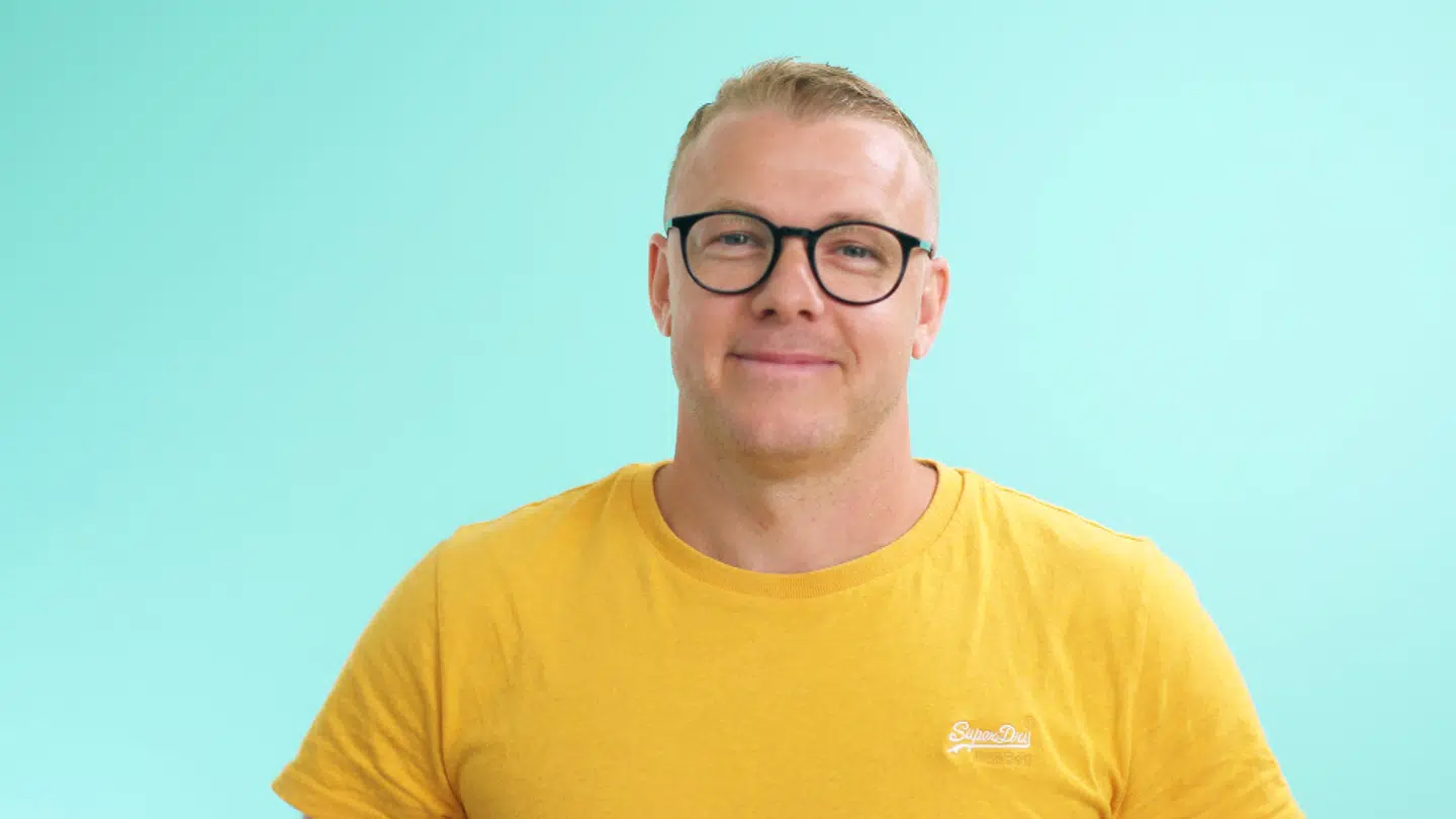 Michael, 36 år og lærer, bor i Rudkøbing.