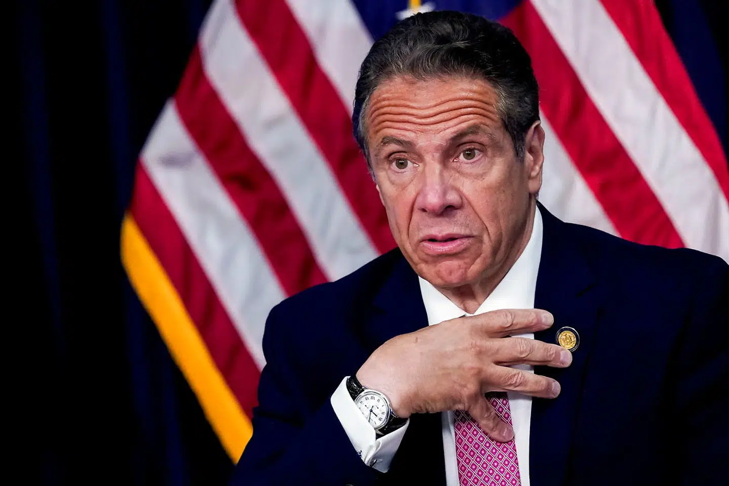 Andrew Cuomo er under anklager om sexchikane fra 11 kvinder.