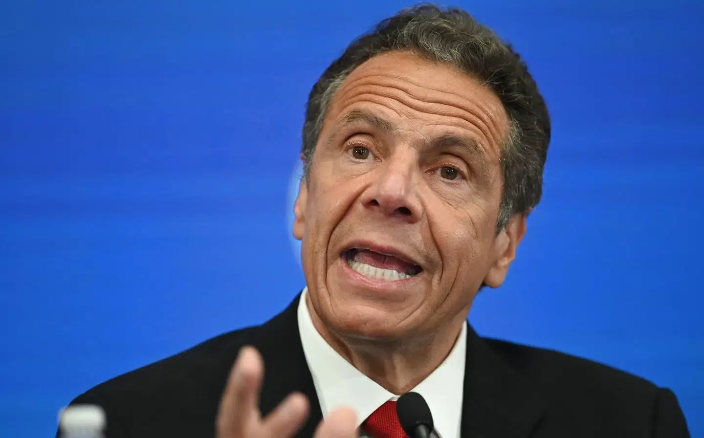 Andrew Cuomo er guvernør i staten New York.
