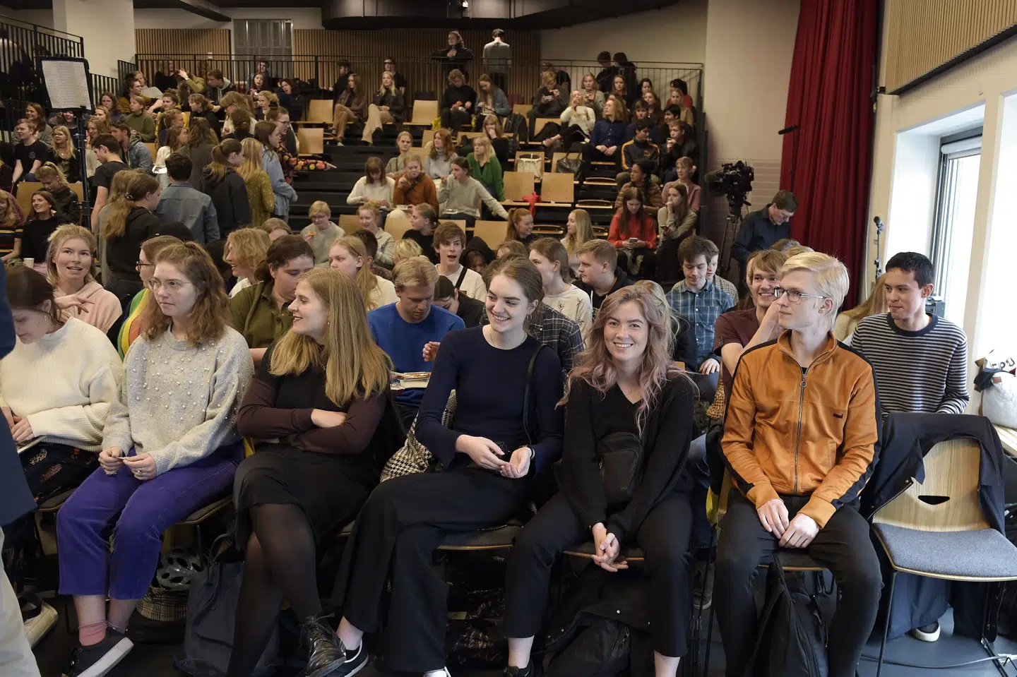 I midten af august vender landets gymnasieelever tilbage til skole. Anden årgang på skolerne har ikke haft et skoleår afbrudt af coronarestriktioner, og derfor skal de rystes sammen igen, siger gymnasieledere. (Arkivfoto) Henning Bagger/Ritzau Scanpix