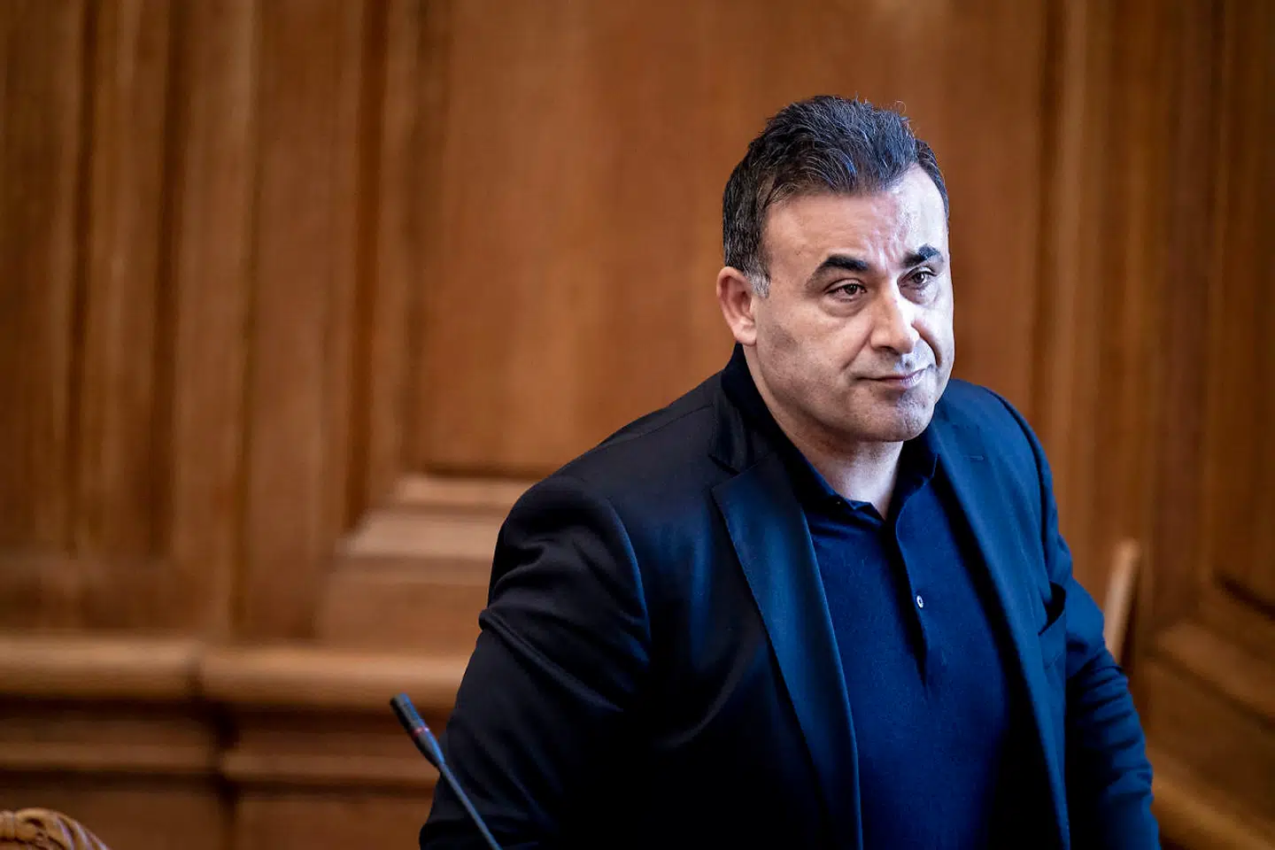 Konservative Folkepartis Naser Khader under møde i Folketingssalen, hvor en række lovforslag bliver behandlet. Christiansborg tirsdag den 9 marts 2021. (Foto: Liselotte Sabroe/Ritzau Scanpix)