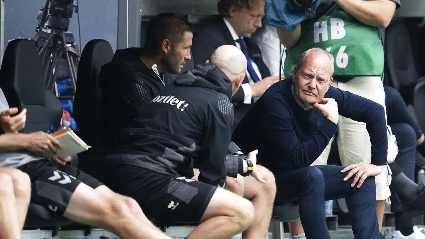 Niels Frederiksen havde igen Andreas Maxsø til rådighed, efter anføreren ellers var ude af truppen i to kampe på grund af forhandlinger med en anden klub.