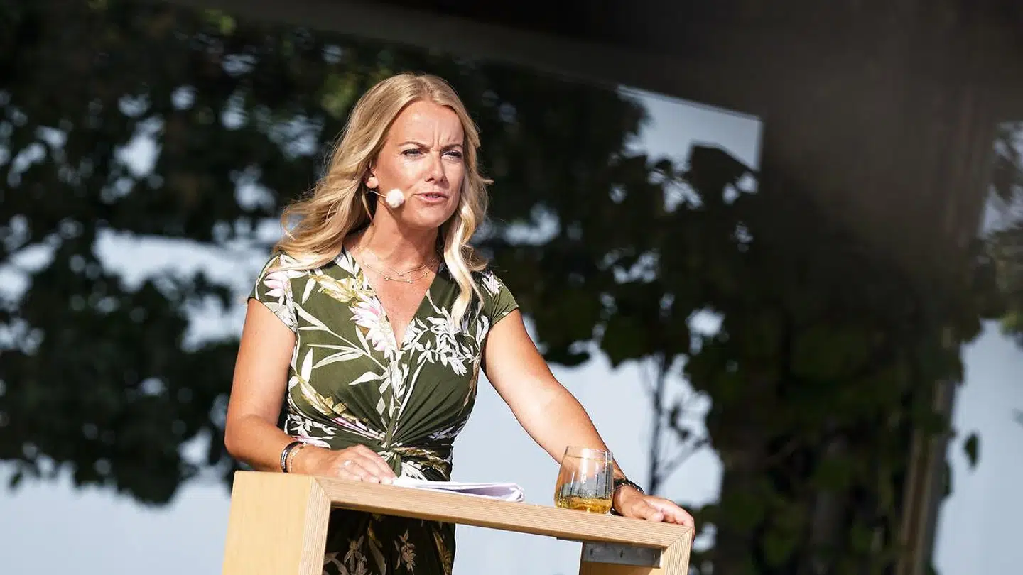 Formand for Nye Borgerlige Pernille Vermund vil blandt andet afskaffe efterlønnen.