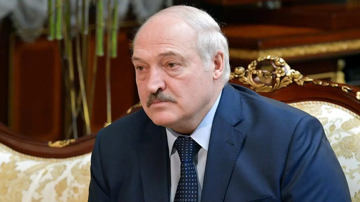 Hvideruslands mangeårige præsident Alexander Lukasjenko.