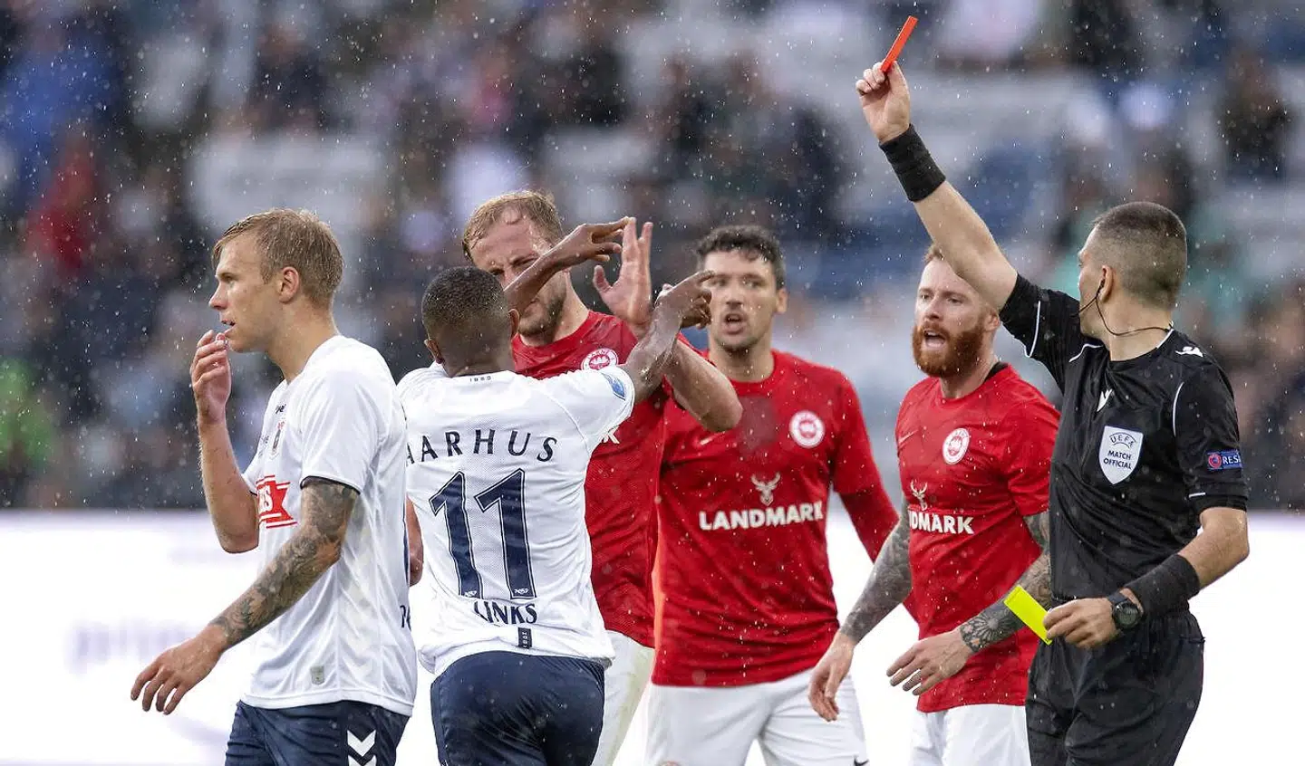 Der er indtil videre ikke mange ting, der er gået godt for AGF i denne sæson. Heller ikke i Europa, hvor aarhusianerne noget uventet røg ud til nordirske Larne.