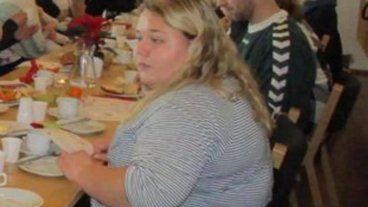 Frederikke har været overvægtig størstedelen af sit liv, og især som ung oplevede hun, at det påvirkede hendes selvværd negativt. (Privatfoto)