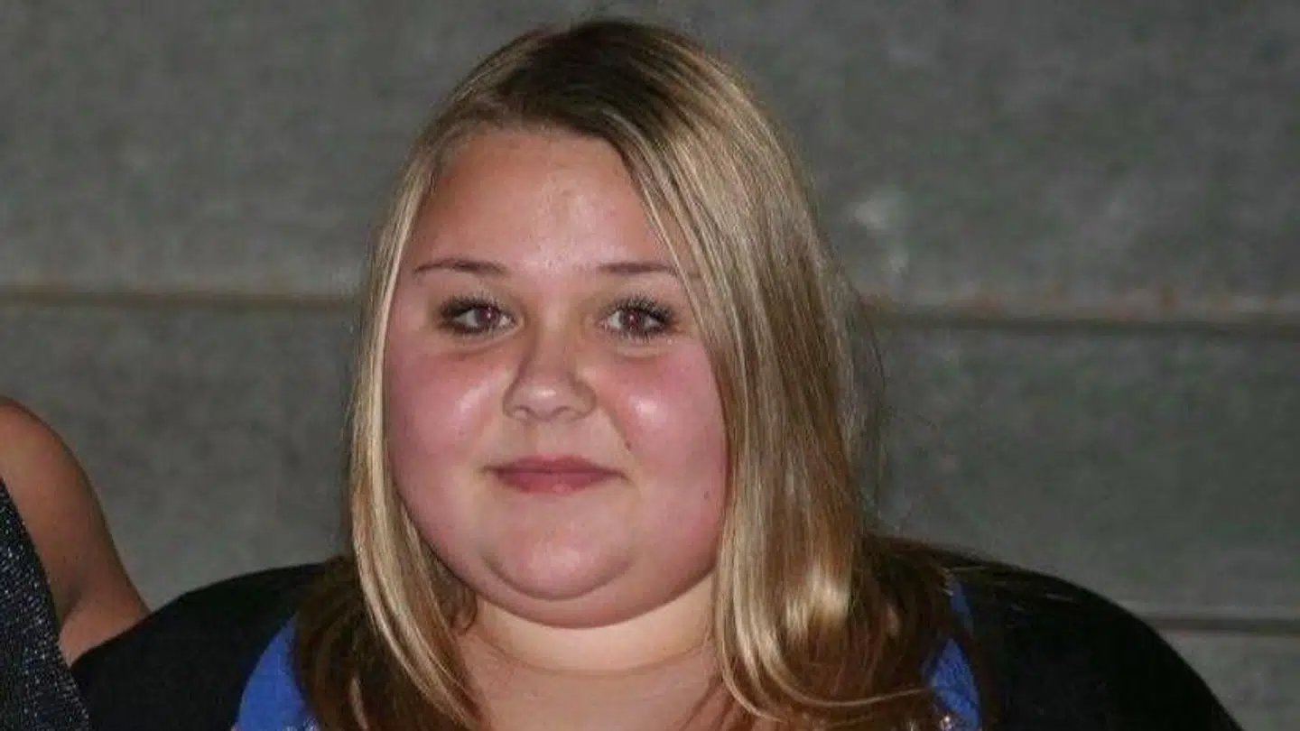 Frederikke har længe drømt om at uddanne sig til paramediciner, men vidste, at det krævede, hun var i god fysisk form og kom sin overvægt til livs. (Privatfoto)