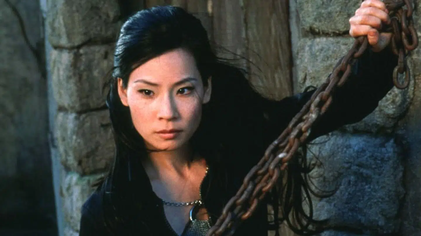 Lucy Liu i filmen 'Charlie's Angels'.